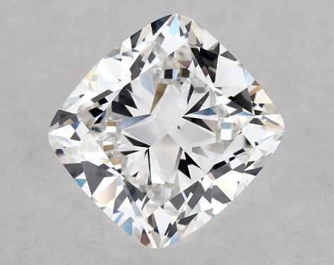 GIA 1.01 Carat G-VS2 Ideal Cut Cushion Modified Diamond